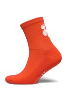 Puikea Unikko Lingerie Socks Regular Socks Orange Marimekko