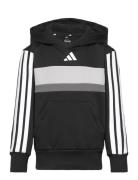 J 3S Tib Fl Hd Tops Sweat-shirts & Hoodies Hoodies Black Adidas Sports...