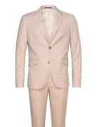 Structure Stretch Suit Puku Beige Lindbergh