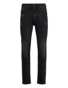 Hugo 708 Bottoms Jeans Slim Black HUGO