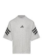 J Fi 3S T Tops T-shirts Short-sleeved Grey Adidas Sportswear