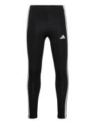 Lg 3S Leg 230 Bottoms Leggings Black Adidas Sportswear