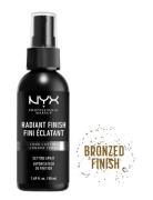 Radiant Make-Up Setting Spray Meikinkiinnityssuihke Meikki Nude NYX Pr...