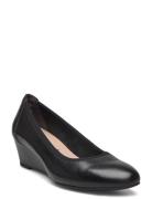 Women Court Sho Shoes Heels Pumps Classic Black Tamaris