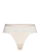 Thong Stringit Alusvaatteet Cream Calvin Klein