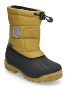 Boots - Wp Talvisaappaat Yellow Color Kids