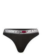 Thong Stringit Alusvaatteet Black Tommy Hilfiger