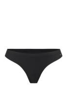 Thong Stringit Alusvaatteet Black Tommy Hilfiger