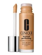 Beyond Perfecting Foundation + Concealer Peitevoide Meikki Clinique