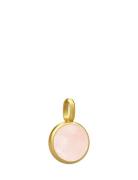 Prime Pendant - Gold/Milky Rose Kaulakoru Riipukset Pink Julie Sandlau