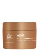 Wella Professionals Ultimate Smooth Mask 150Ml Hiusnaamio Nude Wella P...