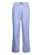 Polo Bear Striped Cotton Pajama Pant Olohousut Blue Polo Ralph Lauren ...