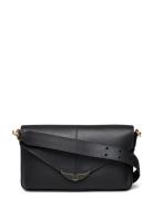 Borderline Daily Grained Leather Bags Crossbody Bags Black Zadig & Vol...