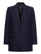 Viva Arrow Strass Perm Blazers Single Breasted Blazers Navy Zadig & Vo...