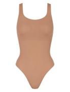 Sloggi Zero Feel 2.0 Body Body Alusmekko Brown Sloggi