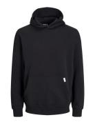 Jcocollective Sweat Hood Noos Tops Sweat-shirts & Hoodies Hoodies Blac...