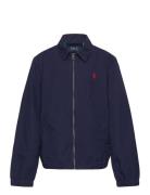 Bayport Cotton Poplin Jacket Ohut Takki Kuoritakki Navy Ralph Lauren K...