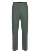 Teagan231X Bottoms Trousers Formal Khaki Green HUGO