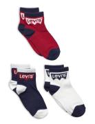 3Q-3Pk Quarter Sock Sukat Multi/patterned Levi's