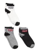 3Q-3Pk Quarter Sock Sukat Multi/patterned Levi's