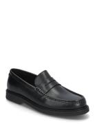 Kope_Mocc_Lt Loaferit Matalat Kengät Black BOSS