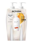 Biotherm Oil Therapy Baume Corps Duo Set Kylpysetti Ihonhoito Nude Bio...