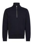 Regular-Fit Zip-Neck Sweatshirt Tops Sweat-shirts & Hoodies Sweat-shir...