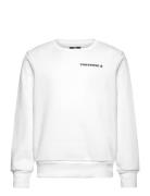 Fw-Crew Tops Sweat-shirts & Hoodies Sweat-shirts White Converse