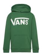 Vans Classic Ii Po By Tops Sweat-shirts & Hoodies Hoodies Green VANS