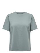 Onlonly S/S Tee Jrs Noos Tops T-shirts & Tops Short-sleeved Green ONLY