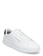 Th Court Lth Detail Ess Matalavartiset Sneakerit Tennarit White Tommy ...