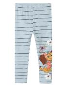 Nmfjuliane Pawpatrol Legging Cplg Bottoms Leggings Blue Name It