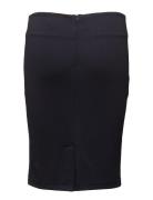 Interlock Pencil Skirt Polvipituinen Hame Blue Saint Tropez