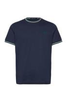 Twin Tipped T-Shirt Designers T-shirts Short-sleeved Navy Fred Perry