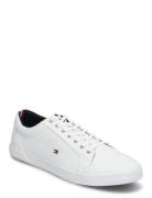 Iconic Long Lace Sneaker Matalavartiset Sneakerit Tennarit White Tommy...