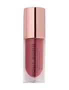 Revolution Pout Bomb Plumping Gloss Sauce Huulikiilto Meikki Pink Revo...