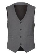 Milano Jersey Waistcoat Puvun Liivi Grey Clean Cut Copenhagen