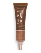 Revolution Superdewy Liquid Highlighter Gold Champagne Korostus Varjos...