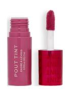 Revolution Pout Tint Mad About Mauve Huulikiilto Meikki Nude Revolutio...