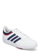 Hoops 4.0 J Matalavartiset Sneakerit Tennarit White Adidas Sportswear