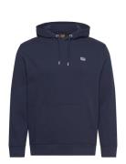 Plain Hoodie Tops Sweat-shirts & Hoodies Hoodies Navy Lee Jeans