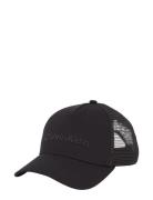 Ck Must Trucker Accessories Headwear Caps Black Calvin Klein