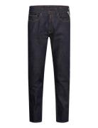 Neaal Trousers Slim Royal Eagle Bottoms Jeans Slim Navy Replay