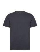 Classic Essential Tee Tops T-shirts Short-sleeved Navy Superdry