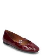 Ballerina Ballerinat Burgundy Billi Bi