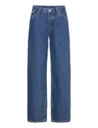 90‘S Loose Bottoms Jeans Wide Blue Calvin Klein Jeans