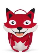 Small Friend Fox Accessories Bags Backpacks Red Affenzahn