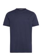 Ringer T-Shirt Tops T-shirts Short-sleeved Navy Fred Perry