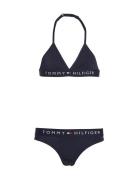 Triangle Set Alusvaatesetti Navy Tommy Hilfiger