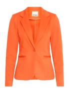 Ihkate Bl Blazers Single Breasted Blazers Orange ICHI